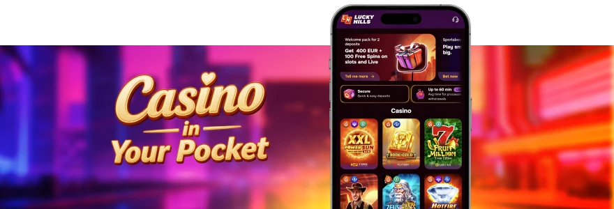 LuckyHills app pokies